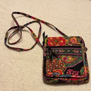 Floral Crossbody Bag